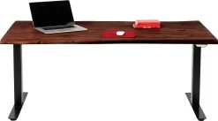 Schreibtisch Office Harmony Dunkel 200x100 -Bestes Möbelkollektions Geschäft aca62245e307b6b9f705f85f4dbbcac45de614c0