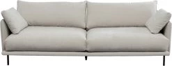 Sofa Edna 3-Sitzer Creme 245cm -Bestes Möbelkollektions Geschäft acc23391c556308b58a99ad51271efb99a0af2a6