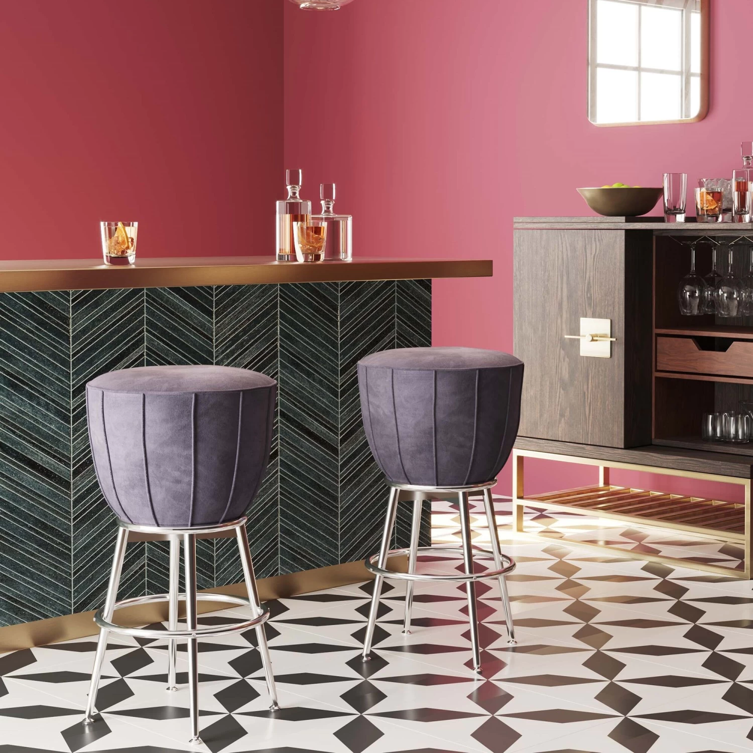 Barhocker After Work Chrom 3 Barhocker After Work Chrom