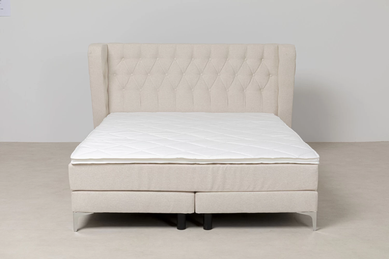 Boxspringbett Benito Moon Creme 180x200cm 13 Boxspringbett Benito Moon Creme 180x200cm – Bild 11