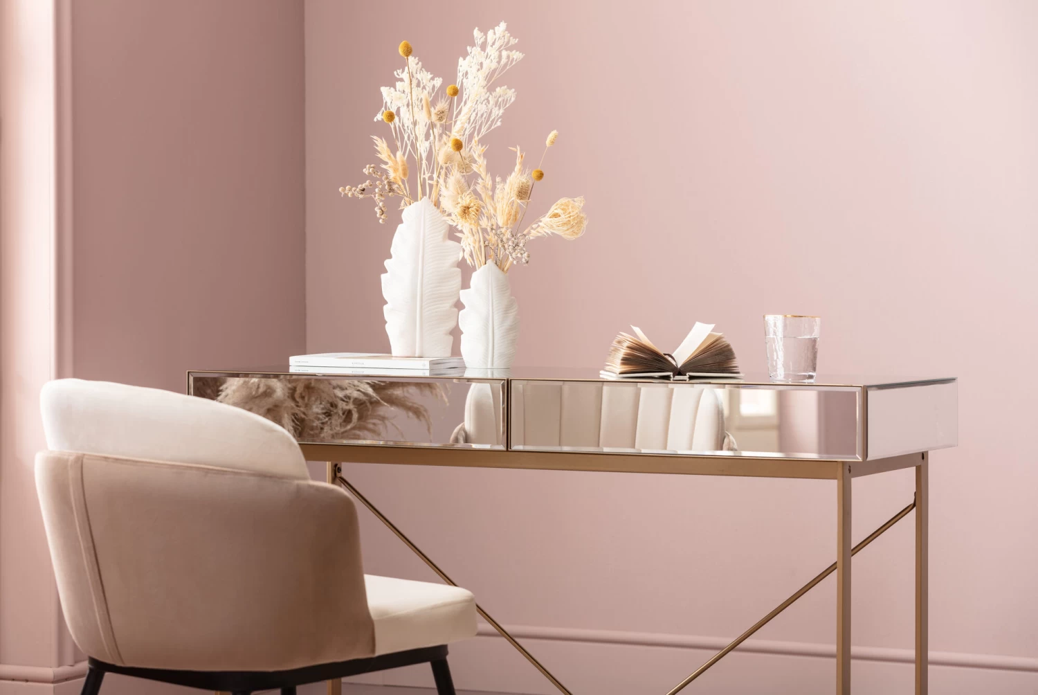 Stuhl Hojas Beige 11 Stuhl Hojas Beige – Bild 9