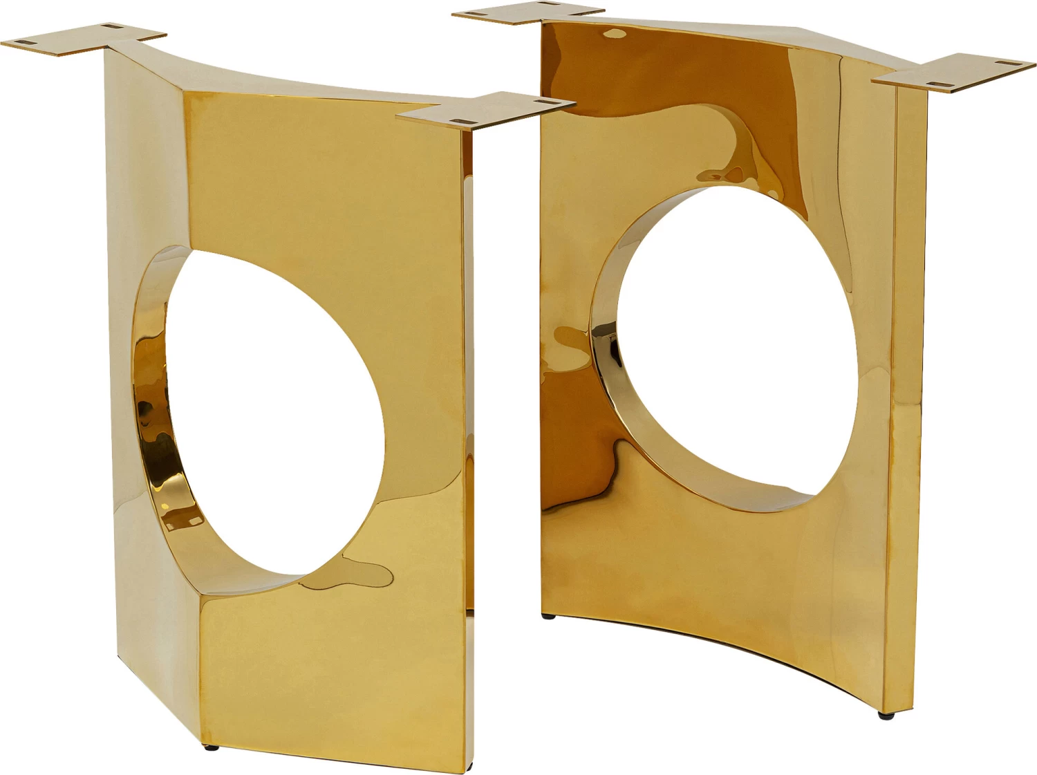 Gestell Tavola Oho Gold (2/Set) 7 Gestell Tavola Oho Gold (2/Set) – Bild 5