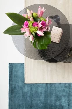 Couchtisch Beverly Bubble Schwarz 133x80cm