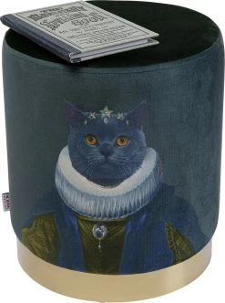 Hocker Cherry Mr. Cat Brass Ø32cm -Bestes Möbelkollektions Geschäft ae6cd5410b4d616c6793f4a74368bdd467b272c9