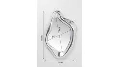 Spiegel Hologram Silber 119x76cm -Bestes Möbelkollektions Geschäft aeb43e4c8821c72979bbaca4f23943343b372898