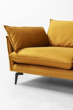Ecksofa Monza Rechts Velvet Curry 296cm -Bestes Möbelkollektions Geschäft af000cb2e60bc09cef41f57799aa6b629861ff21
