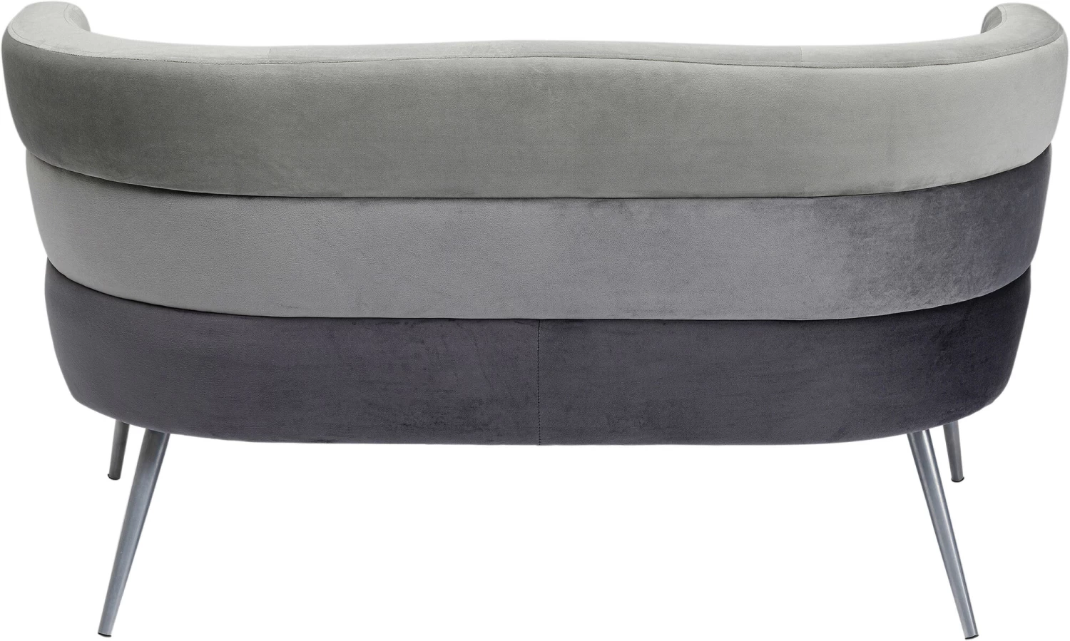 Sofa Sandwich 2-Sitzer Grau 7 Sofa Sandwich 2-Sitzer Grau – Bild 5