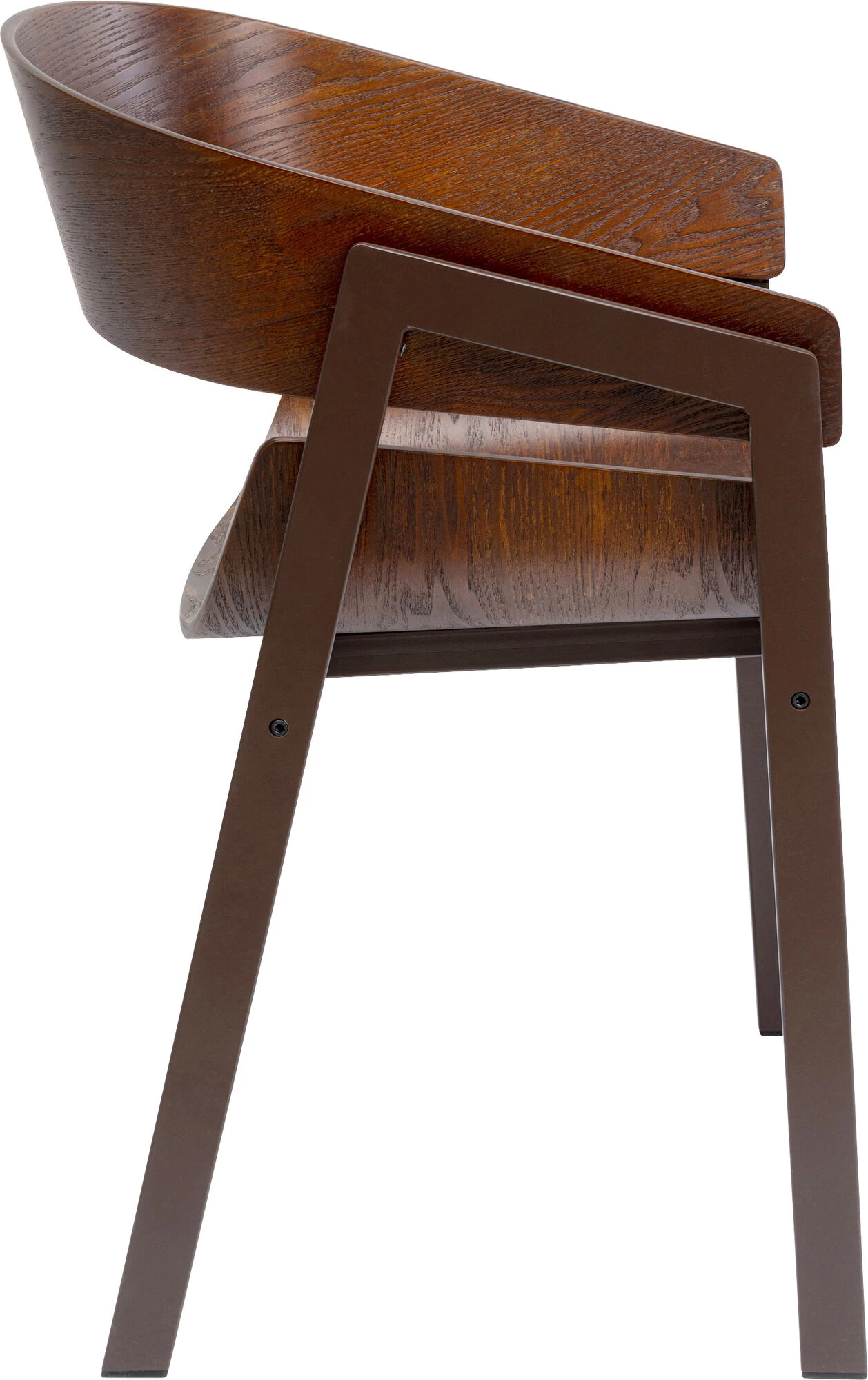 Armlehnstuhl Biarritz Braun 6 Armlehnstuhl Biarritz Braun – Bild 4