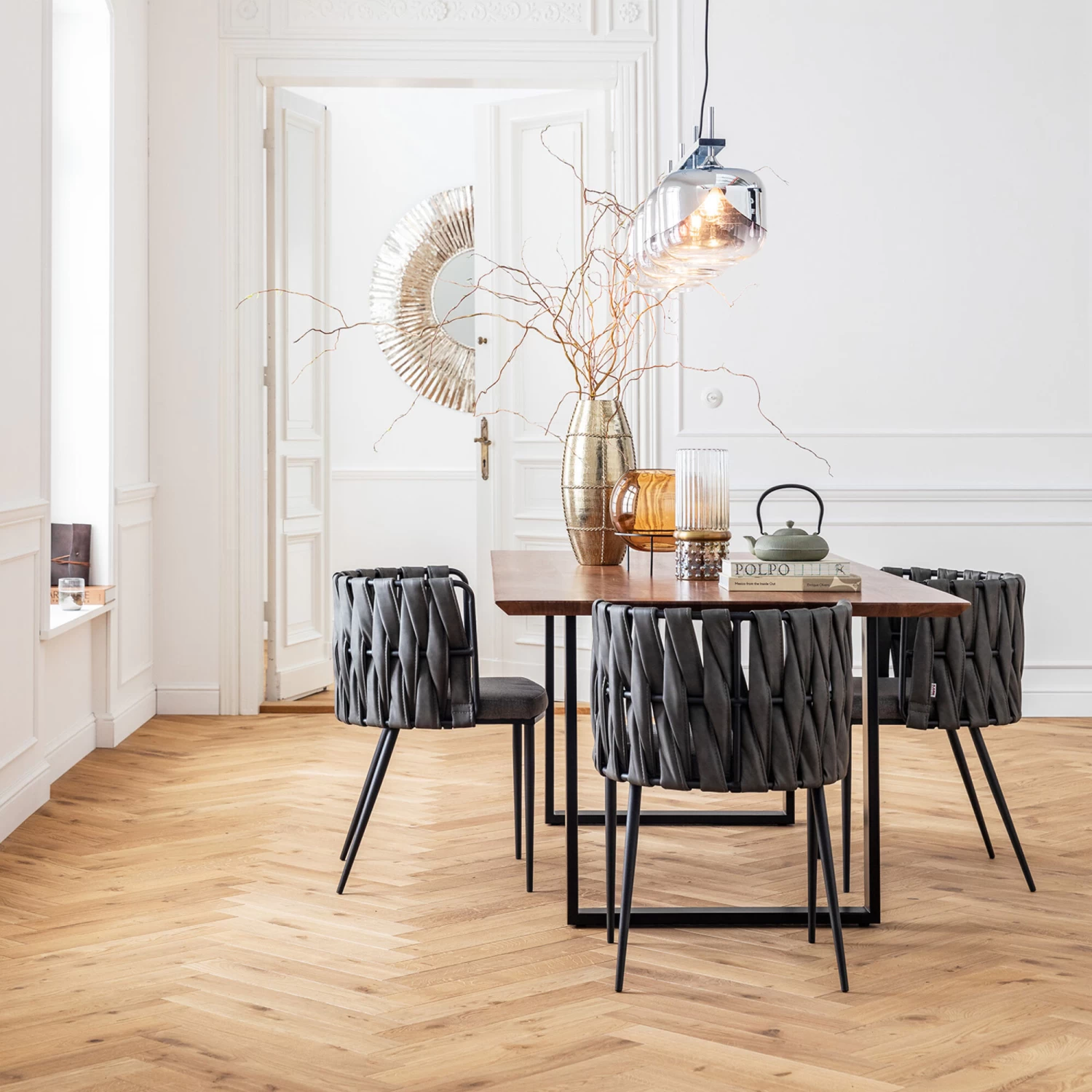 Tisch Symphony Schwarz 160x80 10 Tisch Symphony Schwarz 160x80 – Bild 8