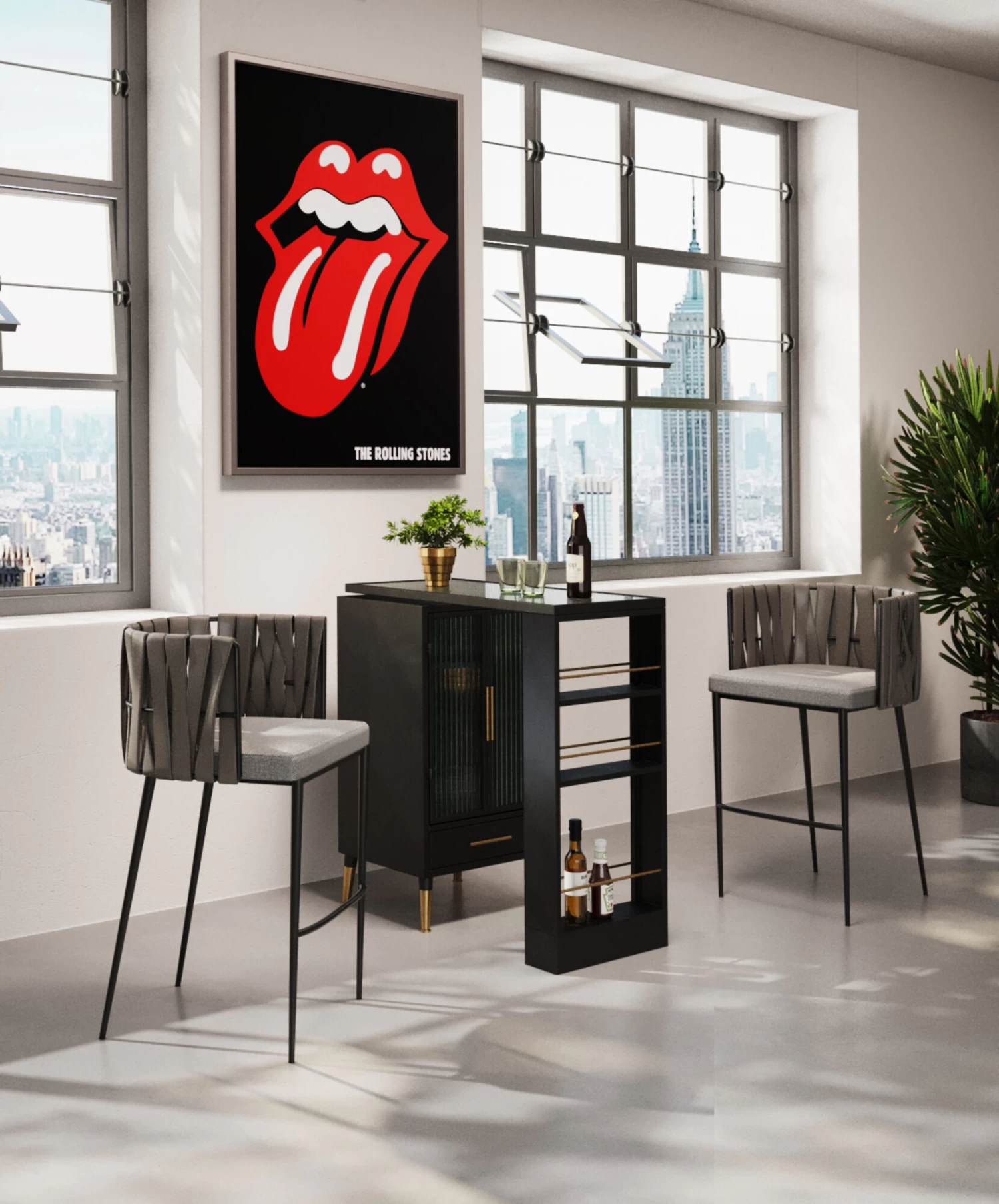 Barhocker Cheerio 4 Barhocker Cheerio – Bild 2