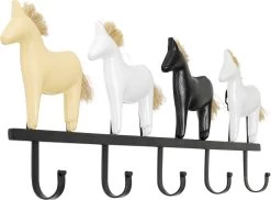 Wandgarderobe Horse Riding 63cm