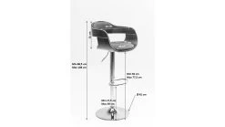 Barhocker Costa Black 16 Barhocker Costa Black -Bestes Möbelkollektions Geschäft b025aaa9e2ab3bc094ae76a111a22f3f08f6cd4e