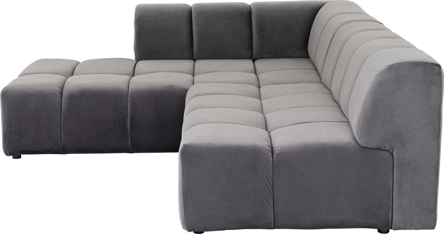 Ecksofa Belami Velvet Grau Links 8 Ecksofa Belami Velvet Grau Links – Bild 6