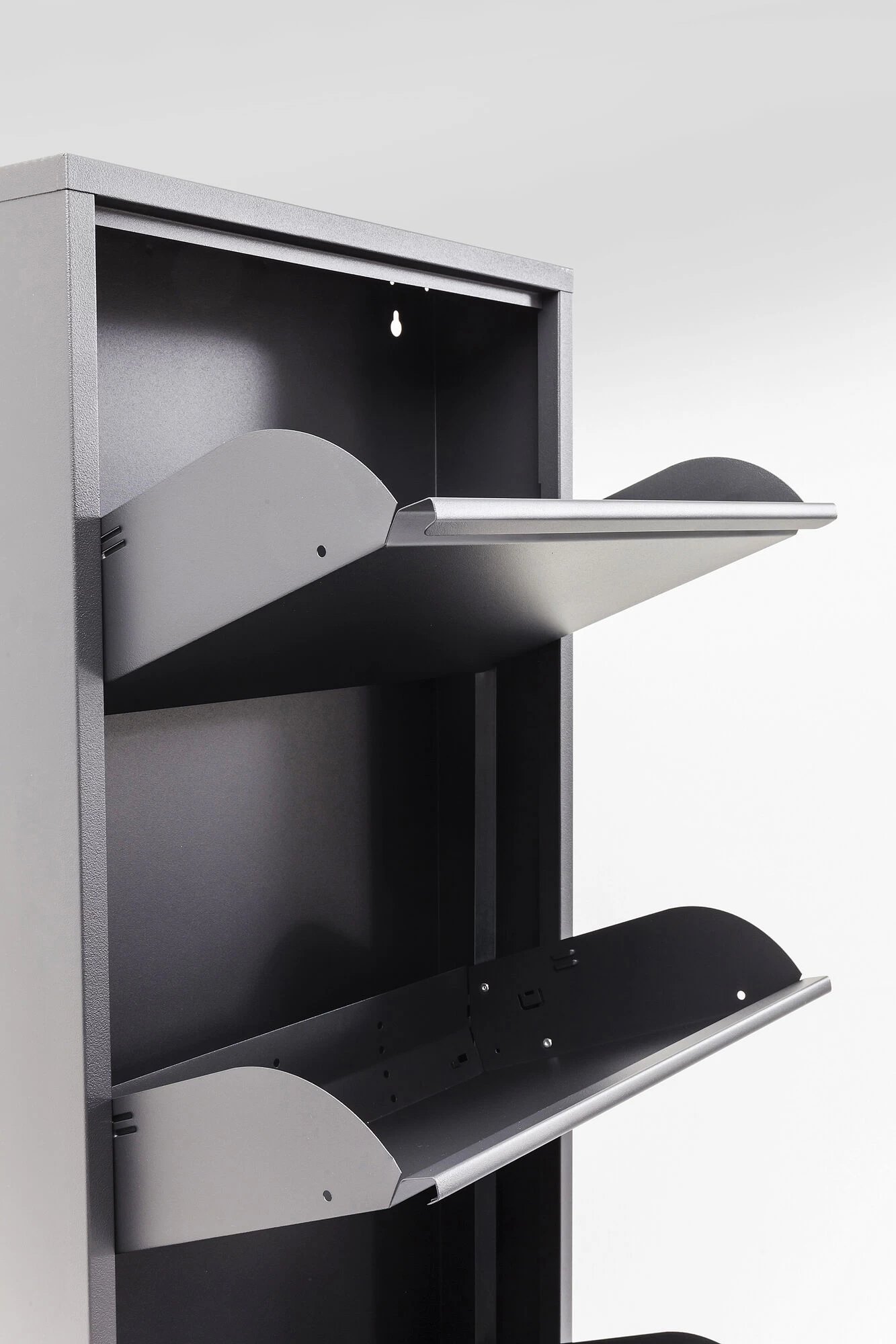 Schuhkipper Caruso 5-er Anthrazit 12 Schuhkipper Caruso 5-er Anthrazit – Bild 10