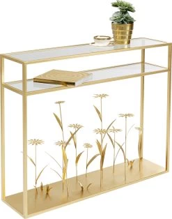 Konsole Flower Meadow Gold 100 -Bestes Möbelkollektions Geschäft b0f3b7aa4883f7417ad2830a26dbb80d4890201f