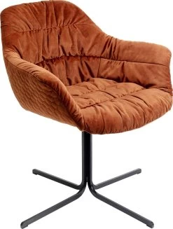 Drehstuhl Colmar Rostrot -Bestes Möbelkollektions Geschäft b1101467d07cb180ce654103e44f10c76348560d