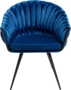 Armlehnstuhl Knot Blau -Bestes Möbelkollektions Geschäft b126cfa0c81d57a00312077fa73e62c718af16b9