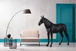 Beistelltisch Wire Schwarz Ø44cm (2/Set) -Bestes Möbelkollektions Geschäft b1824d843abc2565ff09217535d5235700d1e863