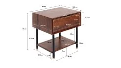 Kommode Klein Ravello 50x40cm -Bestes Möbelkollektions Geschäft b1aff1a89f3ab0760f3c7b91583ff62e1140317a