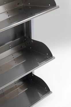 Schuhkipper Caruso 5-er Silber/geflext -Bestes Möbelkollektions Geschäft b1be169eaadbe793a2bfff588016416bc4584c26