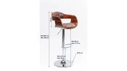 Barhocker Monaco Schoko -Bestes Möbelkollektions Geschäft b1c837ff0931f47a8f55b8984f7e6642909f1458