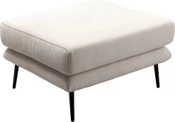 Hocker Amalfi Creme 80x68cm