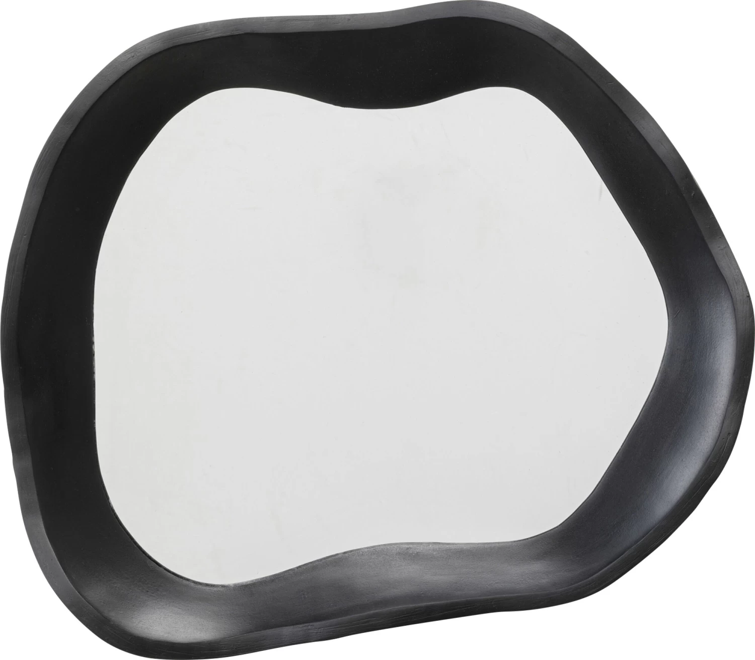 Wandspiegel Dynamic Schwarz 40x34cm 9 Wandspiegel Dynamic Schwarz 40x34cm – Bild 7