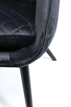 Sessel Tudor Velvet Schwarz -Bestes Möbelkollektions Geschäft b1f425c75b64919b65f295ce6862c2f947af67ae