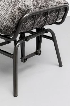 Sessel + Hocker Vienna Swing Grau -Bestes Möbelkollektions Geschäft b1facc16c0161d100087bafd914ae22e2ae1b379