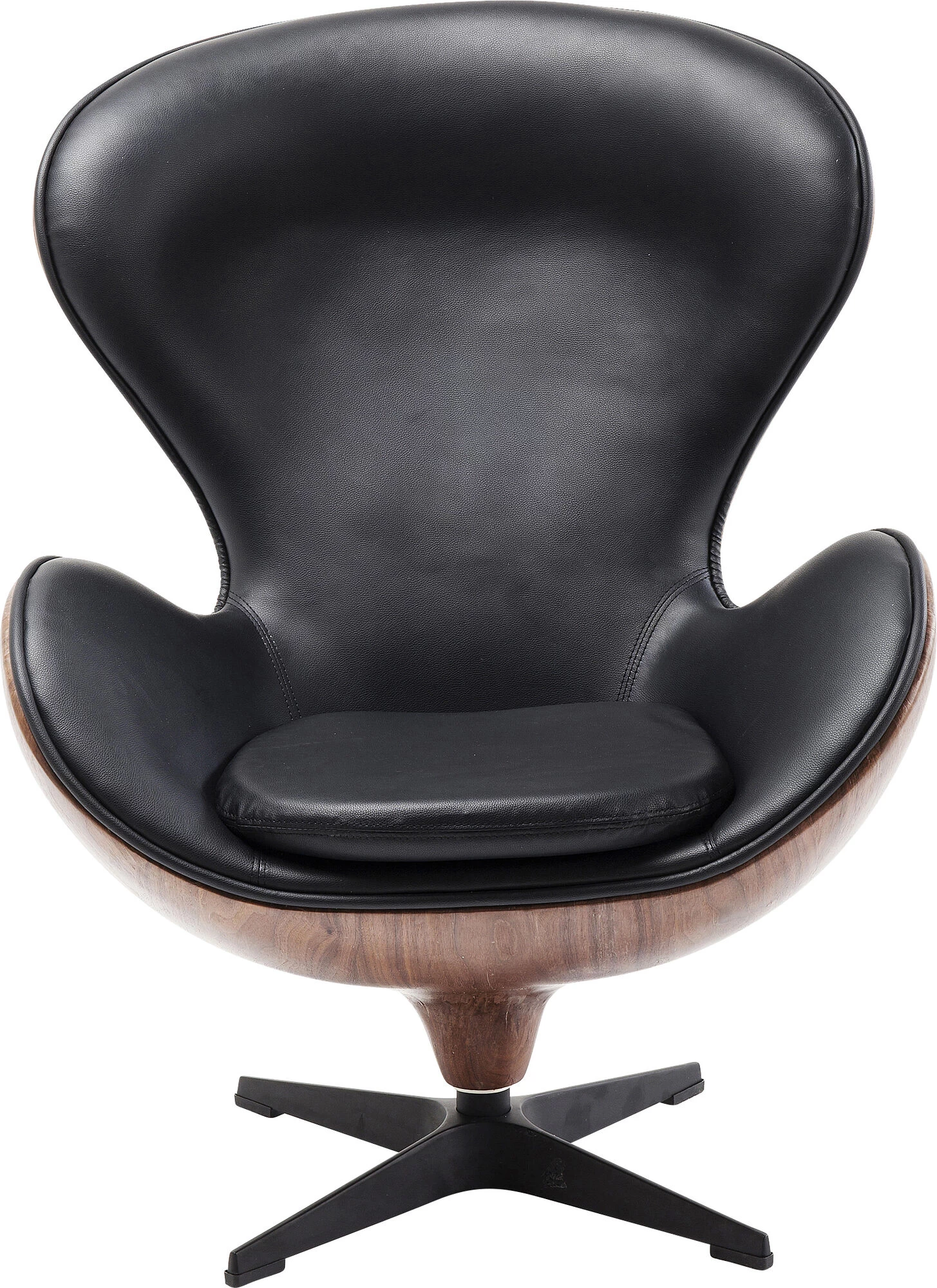 Drehsessel Lounge Black Walnut 4 Drehsessel Lounge Black Walnut – Bild 2