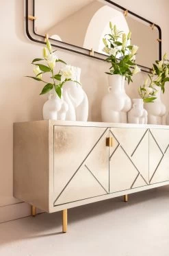 Sideboard Venice Triangle 180x64cm -Bestes Möbelkollektions Geschäft b2a6703eb345b3aa9d3bee5e8256b8ffea482420