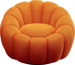 Drehsessel Peppo Bloom Orange -Bestes Möbelkollektions Geschäft b2ca466c38dad5a61951ac507edbf6b912f2a550