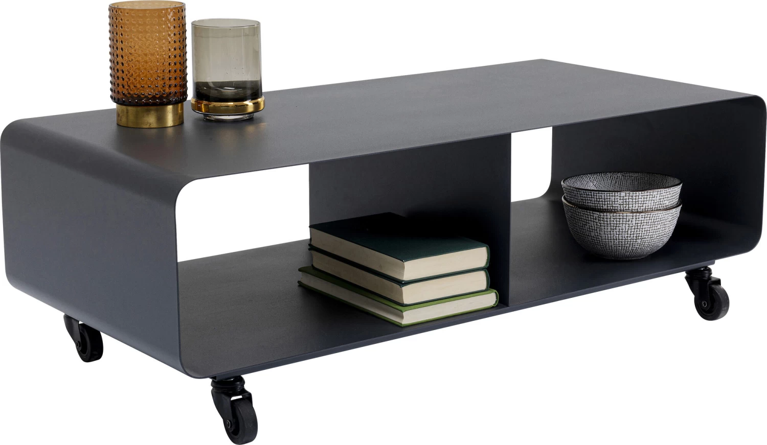 Lowboard Lounge M Mobil Grau 90x30cm 7 Lowboard Lounge M Mobil Grau 90x30cm – Bild 5