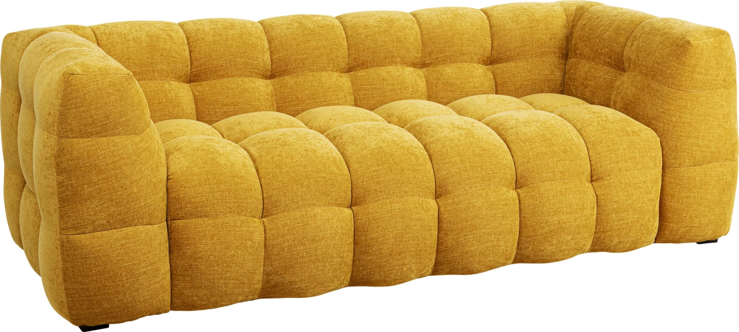 Sofa 3-Sitzer Salamanca Gelb 240cm 7 Sofa 3-Sitzer Salamanca Gelb 240cm – Bild 5