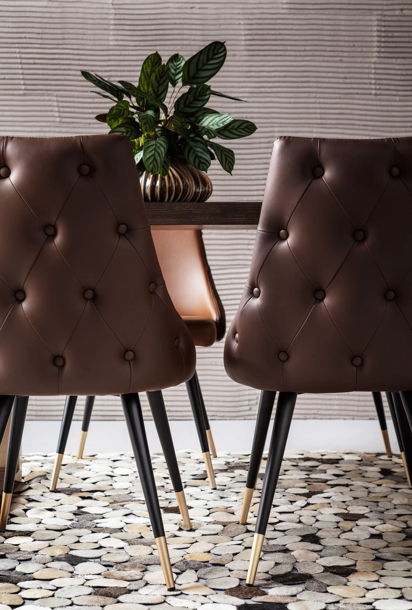 Stuhl Urban Desire Braun 5 Stuhl Urban Desire Braun – Bild 3