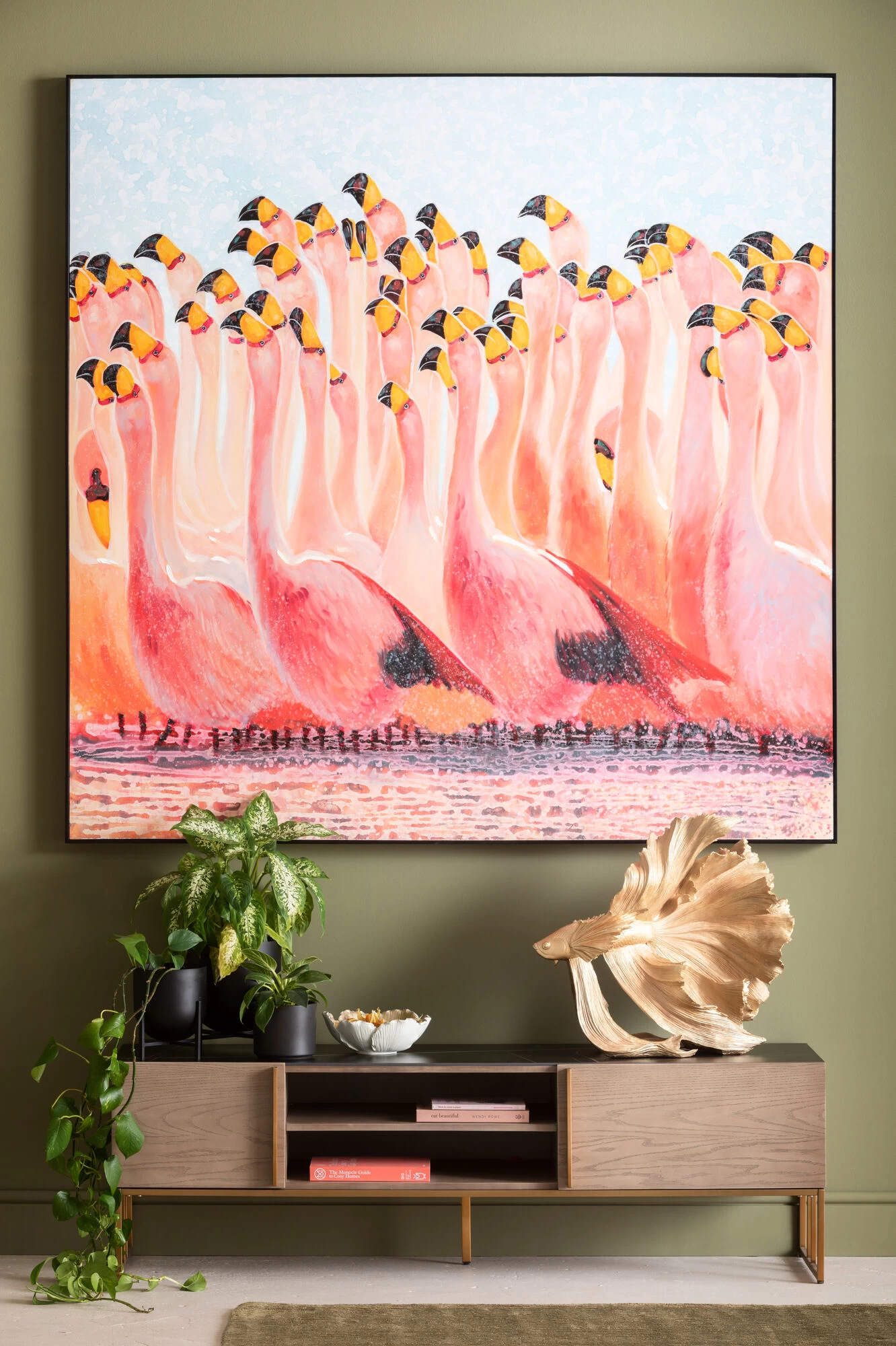 Lowboard Cesaro 160x50cm 3 Lowboard Cesaro 160x50cm