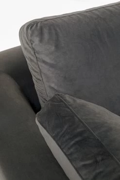 Ecksofa Gianni Small Velvet Grau Rechts -Bestes Möbelkollektions Geschäft b45fd2029e13092e01b7f818a62193c4e8b2373c