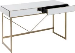 Schreibtisch Soran Gold 120x50cm -Bestes Möbelkollektions Geschäft b51838ed41efd8646404d4e44fa7d252a7e87803