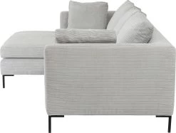 Ecksofa Gianni Cord Grau Links -Bestes Möbelkollektions Geschäft b534e250b013b27b8c6066615ada2966093bc369
