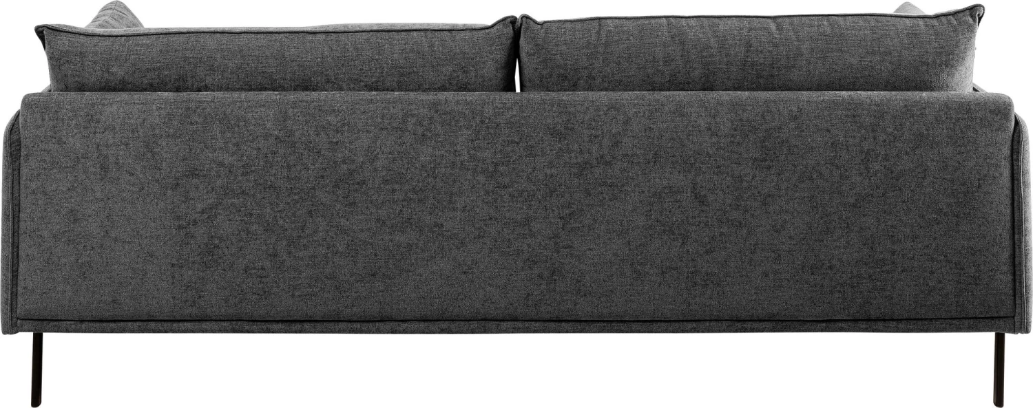 Sofa Edna 3-Sitzer Grau 245cm 7 Sofa Edna 3-Sitzer Grau 245cm – Bild 5