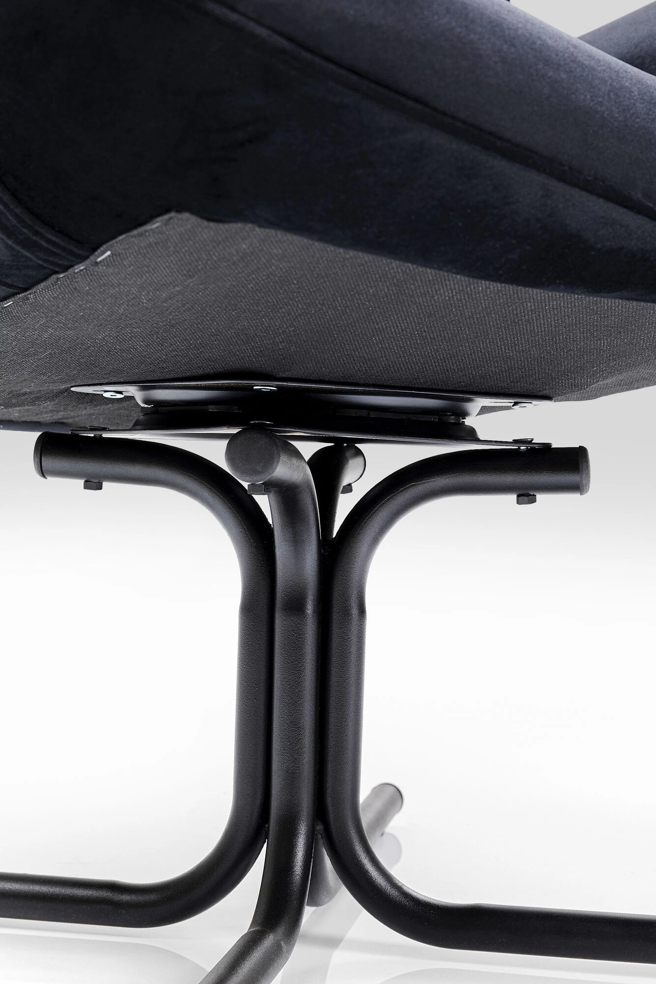 Drehsessel Oscar Velvet Schwarz 13 Drehsessel Oscar Velvet Schwarz – Bild 11