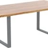 Tisch Jackie Eiche Rohstahl 160x80 -Bestes Möbelkollektions Geschäft b5d3b61c2c7aab9fef3887f82e7e4cec2c38a384