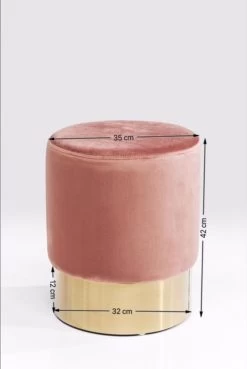 Hocker Cherry Rose Brass Ø35cm 26 Hocker Cherry Rose Brass Ø35cm -Bestes Möbelkollektions Geschäft b64006f81342f257417df5a42e19ec31203db603