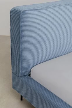 Bett East Side Cord Blau 180x200cm -Bestes Möbelkollektions Geschäft b68f7811d76d36553e7ae93565480f92a48df0dd
