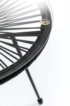 Beistelltisch Acapulco Mono Schwarz -Bestes Möbelkollektions Geschäft b6b67c1e3c40fbf211354192b60f2d488a2993b6