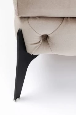 Hocker Bellissima Velvet Beige 80cm -Bestes Möbelkollektions Geschäft b6b6dd6105fd3d08605db025d91516aa7205d27b