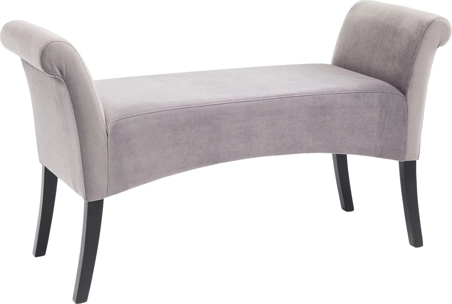 Bank Motley Velvet Silvergrey 5 Bank Motley Velvet Silvergrey – Bild 3