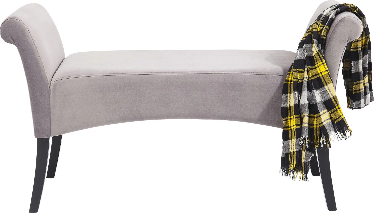 Bank Motley Velvet Silvergrey 6 Bank Motley Velvet Silvergrey – Bild 4