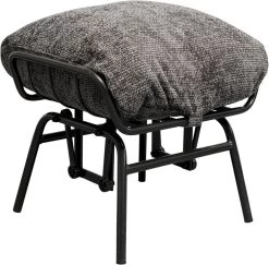 Sessel + Hocker Vienna Swing Grau -Bestes Möbelkollektions Geschäft b7602811b0b17fca224aa80a08989cbe967a4e62