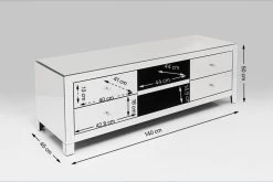 Lowboard Luxury 140x50cm -Bestes Möbelkollektions Geschäft b76a44be805f93c4783a7f3aec525bfec4a188a3